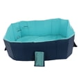 thumbnail image 1 of Foldable Swimming Pool, FoldingPet Swimming Pools Foldable Kiddie Pool Bath Pool Inflation Free for Home Outdoor1.6m / 5.25ft, 1 of 8
