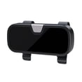 thumbnail image 1 of Soporte para gafas de sol para visera de coche, accesorio interior para coche, clip universal para gafas. negro, 1 of 9