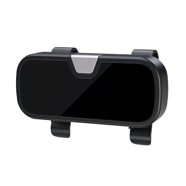 Soporte para gafas de sol para visera de coche, accesorio interior para coche, clip universal para gafas. negro