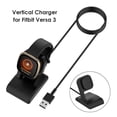 thumbnail image 3 of Cargador USB para Fitbit Versa 3/Fitbit Sense Smart Watch Cable de carga Dock, 3 of 6