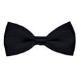 thumbnail image 2 of Boys Adjustable Bow Tie, Black, 2 of 2