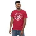 thumbnail image 2 of 212 NYC Kettlebell Hustle Tee (Cardinal, S), 2 of 8