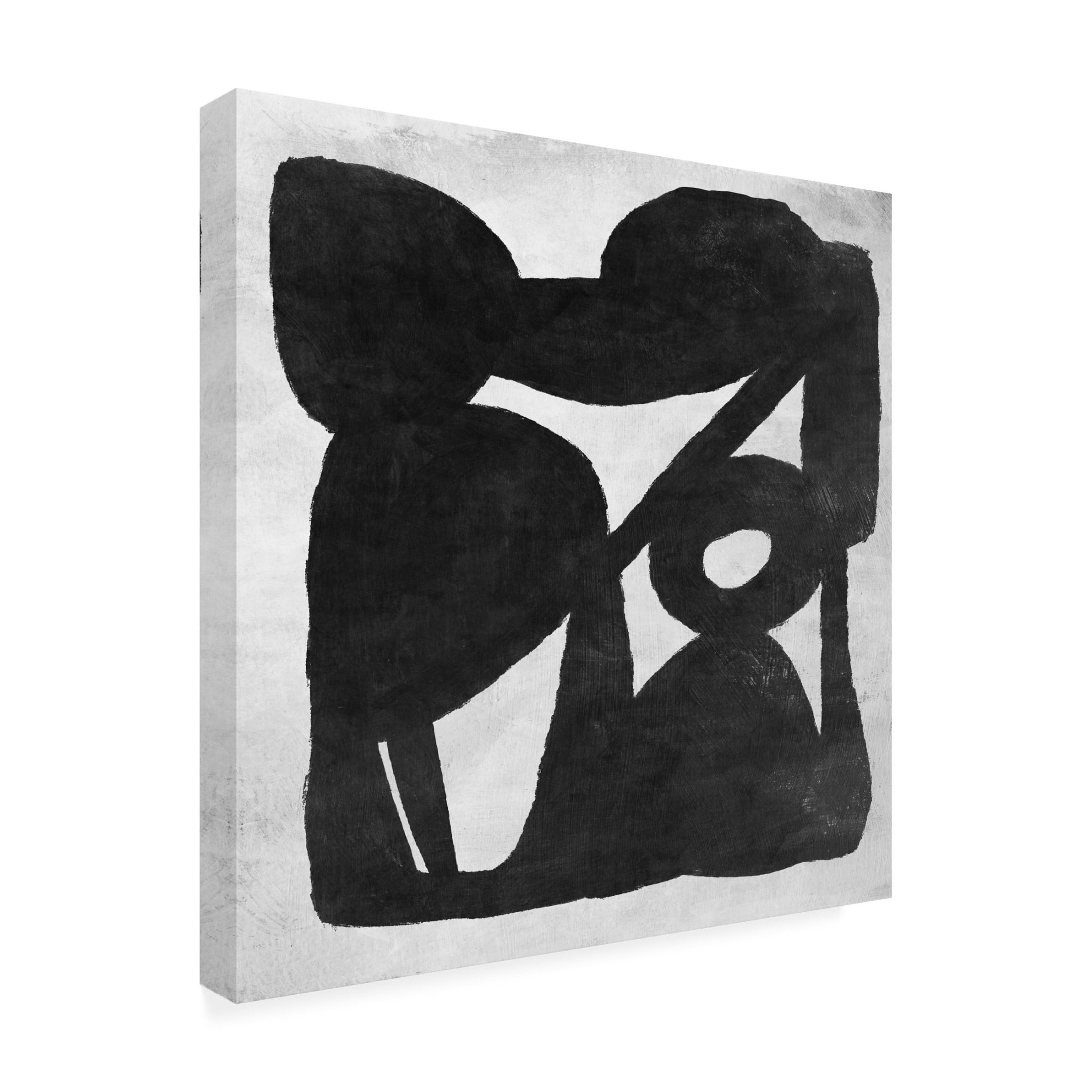 Trademark Fine Art Dan Hobday  Abstract Melody No5 Canvas Wall Art