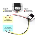 thumbnail image 4 of Power  Module, Waterproof 50W Durable DC-DC Converter, Vibration Resistant DC12V/24V To 5V For Short Circuit Protection Over Current Protection 10A, 4 of 8
