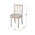 thumbnail image 3 of International Concepts Chaise Enfant Inachevée (Lot de 2), 3 of 8