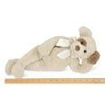 thumbnail image 2 of Bearington Duke Plush Beige and Brown Puppy Dog Stuffed Animal, 16 inches, 2 of 3