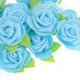 thumbnail image 3 of 20x Cabezas Artificiales Rosas Perfecl Flor artificial, 3 of 6