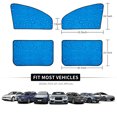 thumbnail image 4 of Aokway Magnetic Car Window Shades for Baby 4pcs UV Protection Sunshade Set, 4 of 10