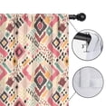 thumbnail image 4 of Blackout Kids Curtains,Boho Bohemia Flower Childrens Insulated Curtains Set Of 2,Bedroom Essentials,Toddler Room Decor 52"x84"(132x213cm), 4 of 4