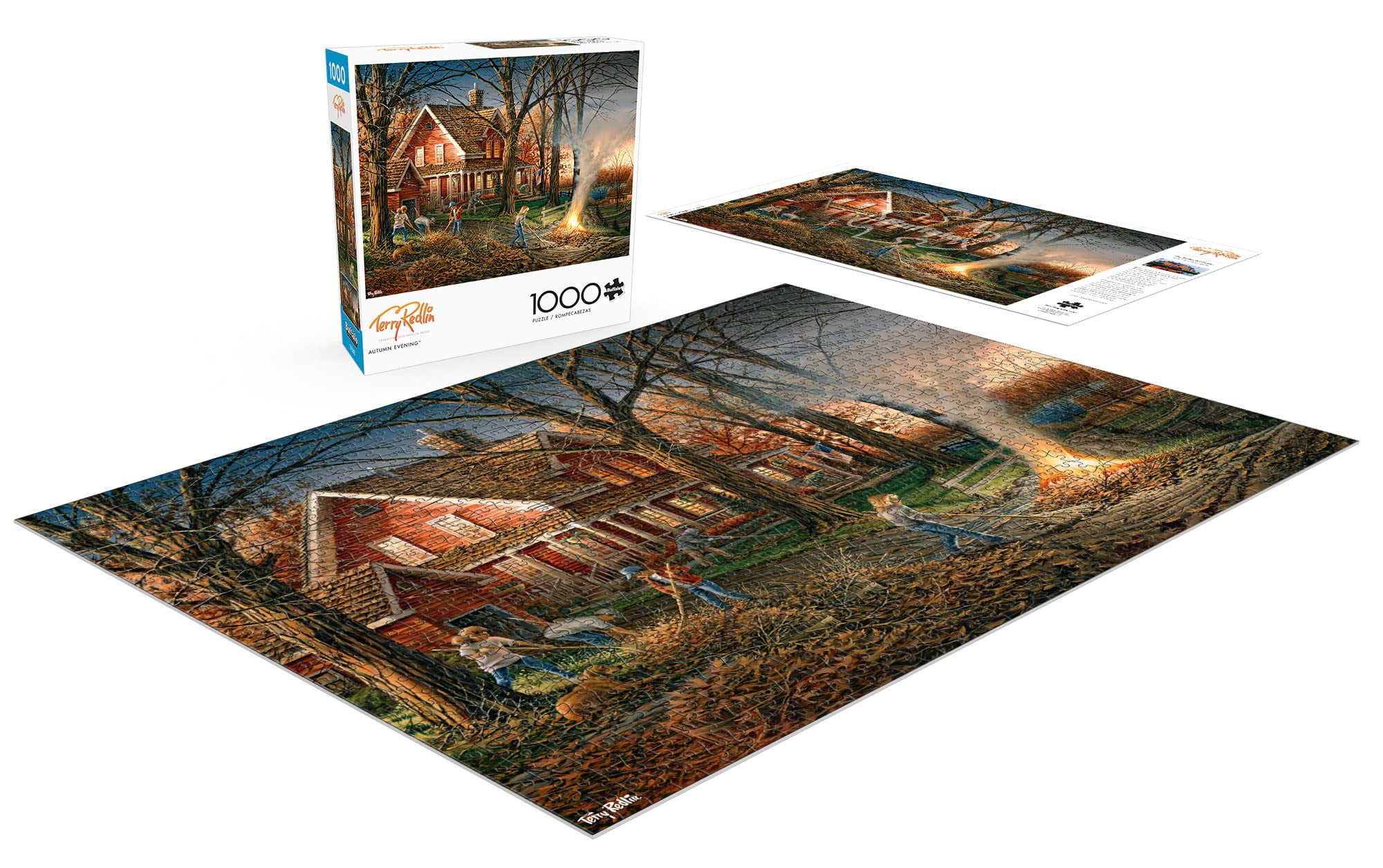 Buffalo Games 1000-Piece Terry Redlin Autumn Evening Jigsaw Puzzle