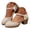 White, variant on Women's Pumps Ankle Strap Closed Toe Hollow out Chunky Heel Dressy Office Work Mary Jane Shoes