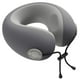 thumbnail image 1 of Almohada cervical de viaje Urnexttour, espuma viscoelástica con fundas de almohada, color gris, 1 of 6