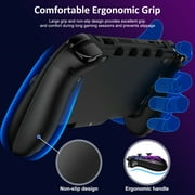 Switch Controller, QQV Switch Pro Controller with Turbo, Vibration, Programmable for Nintendo Switch/OLED Joypad