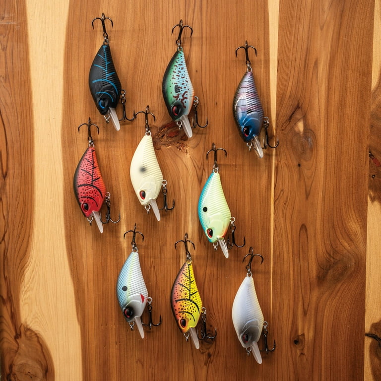 Ozark Trail Crankbait Sexy Shad 1/3oz Lifelike Deep-Diving Fishing