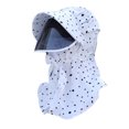 thumbnail image 1 of Women Sun Hat, Fashion Sun Protection Breathable Cotton Mask Hat for Outdoor Hiking Cycling 1Pc, 1 of 8
