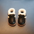thumbnail image 4 of Youmylove Baby Girls Shoes Fall Winter Baby Girls Walking Shoes Soft Soled Princess Shoes 1 2 Years Old Baby Cotton Shoes Boots Walking Shoes Child Leisure Footwear First Walking, 4 of 4