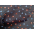 thumbnail image 4 of oneOone Cotton Poplin Fabric Artistic Floral Flower Printed Fabric 1 Yard 56 Inch Wide, 4 of 4