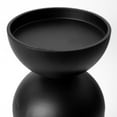thumbnail image 4 of Mercana Alex Metal Decorative Table Candle Holder in Black, 4 of 7