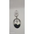 thumbnail image 2 of Stainless Steel Slotted Spoon – 9.25" With Hanging Top (49G), 2 of 2