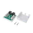 thumbnail image 2 of 2-port Rj45 Cat 6 Network Connector Box Cat6 Inline RJ45 Wall Coupler Jack Adapter White, 2 of 7