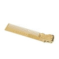 thumbnail image 3 of Mgaxyff Beard Comb, Smoothing Comb Teeth Three Dimensional Portrait Shape Beard Styling Comb For Office For Home For Travel , 3 of 8