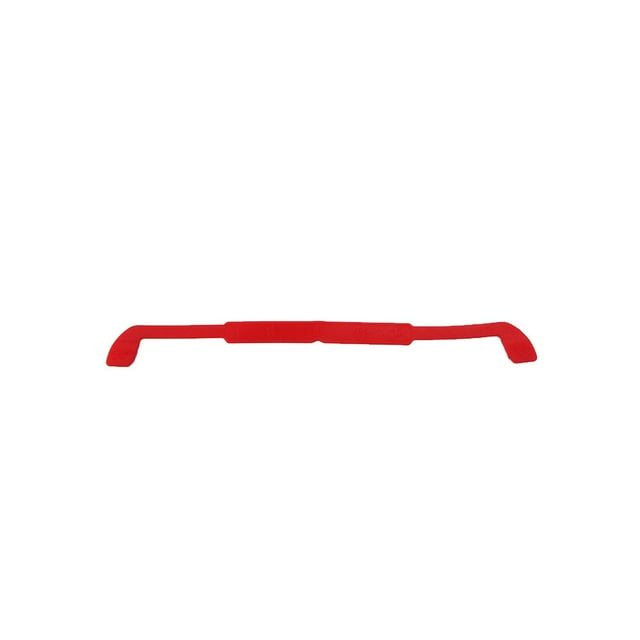 Cordon de Lunettes Professionnel Fixation de Lunettes de Sport en Accessoire Lanière Corde de Fixation Sangle de Lunettes en Silicone pour Extérieur Rouge