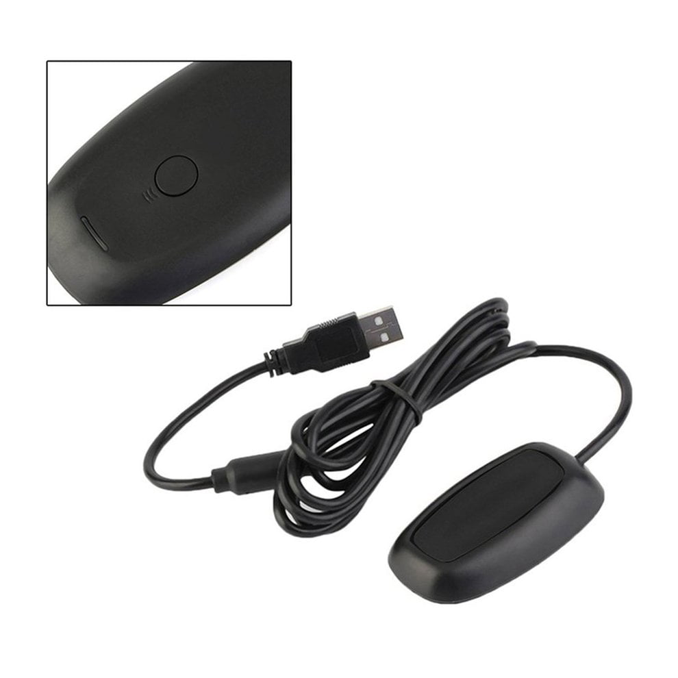 wireless usb gaming receiver for microsoft xbox 360 pc