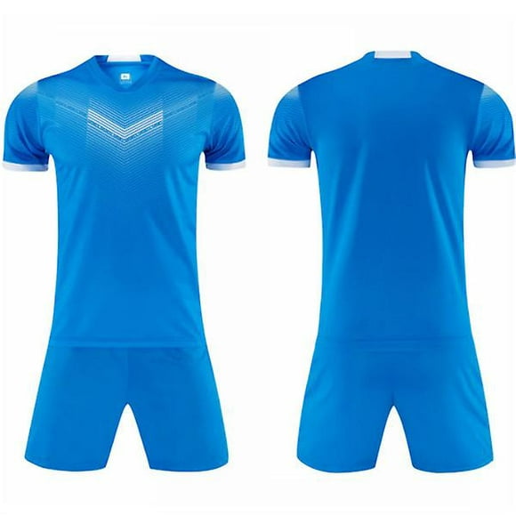 Summer Hot-selling Football Jersey Suits Men And Women Sports Competition Training Adult Children's Competition Team Soccer Uniforms