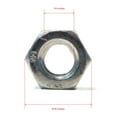 thumbnail image 3 of The ROP Shop 2-Pack - Shear Pin Bolt & Nut for Ariens Sno-Thro ST1336LE 924107 Tractor, 3 of 7