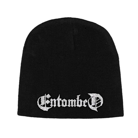 Entombed Adult Logo Beanie