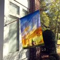 thumbnail image 2 of Shepherds being guided Christmas Flag Canvas House Size, 2 of 4