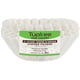 thumbnail image 1 of Filtros de café Tupkee, 4-6 tazas, 200 unidades, estilo cesta junior, papel blanco, filtro de café sin cloro, fabricado en los EE. UU., 1 of 1