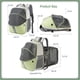 thumbnail image 4 of Mochila transportadora expandible para mascotas, bolsa de transporte de malla transpirable para mascotas, 4 of 8