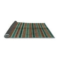 thumbnail image 2 of Ahgly Company Indoor Rectangle Oriental Light Blue Modern Area Rugs, 3' x 5', 2 of 4
