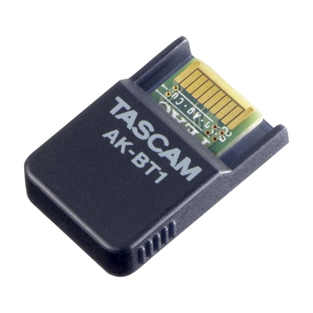 Adaptador Bluetooth Tascam AK-BT1 para DR-10L Pro, Portacapture X6, X8