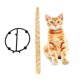 thumbnail image 5 of Inteprter Paper Towel Holder Convenient Metal Cat Wide Roll Holders Lightness Stand All-Match Paper Kitchen Toilet Design Application Decoración del hogar amarillo Inteprter HA044173-01, 5 of 6