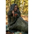 thumbnail image 4 of Trail Maker Cold Weather Sleeping Bag, Green, 4 of 6
