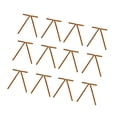 thumbnail image 1 of 12 lazos de terciopelo con lazo giratorio para decoración navideña, decoración sencilla para de Navidad, bolsas de regalo, bolsas de dulces para Marrón, 1 of 9