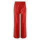 thumbnail image 4 of Pantalones casuales de cintura alta para mujer - Cintura elástica, corte holgado - Tejido suave y elástico para viajar, estar en casa o salir, para todas las estaciones, 4 of 4