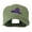 Olive, variant on Halloween Wizard Hat Embroidered Cap - Khaki OSFM