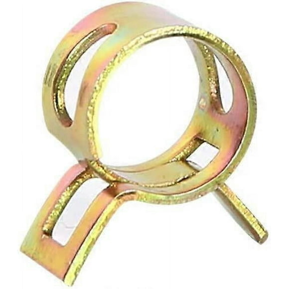 Hose Clamps (12PCS) - Hose Clamps Hose Clamps Spring Clip Hose Clamps - 18 Kinds of Sizes - Adjustable Manganese Steel Hose Clamps Clips Fixing, 16mm