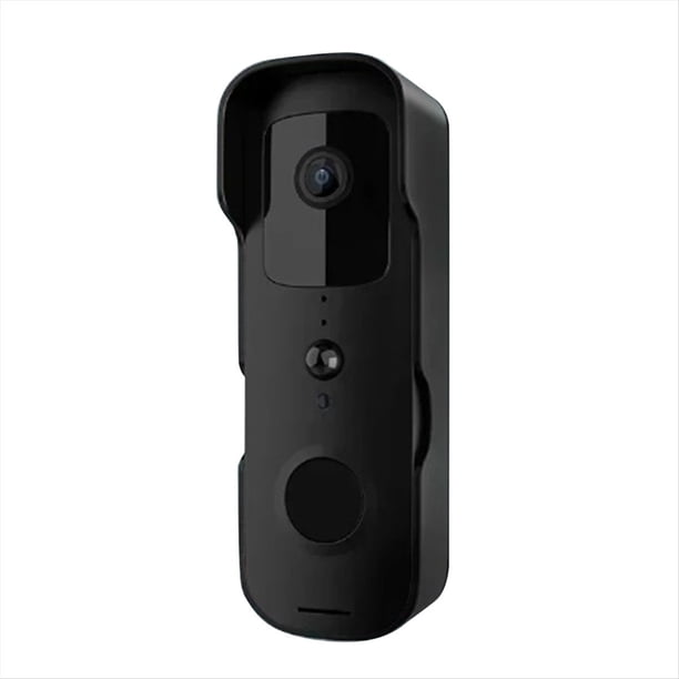 Timbre Inteligente con Video Tuya, Impermeable, Visión , Visor de Puerta, Cámara FHD 1080P, Intercomunicador Visual Digital, Timbre con Wifi A