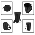 thumbnail image 4 of Durable 8 Pulgadas Hombro Carry Drum shamjiam Mochila Djembe de 8 pulgadas, 4 of 9