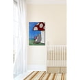 thumbnail image 4 of Marmont Hill "Book Mouse" by Andrea Doss Painting Print on Wrapped Canvas, 4 of 5