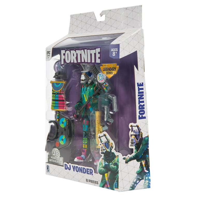 Fortnite Legendary Series 6in Figure Pack, DJ Yonder