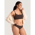 thumbnail image 4 of Cotton Nursing Bras for Breastfeeding Wireless Nursing Sleep Bralettes Ultra Soft, 4 of 4