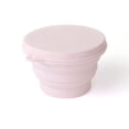 thumbnail image 1 of Cuenco para acampar con tapa Cuenco de silicona plegable para viajes y acampar Microondas y nevera Cuenco de almacenamiento de alimentos de (1000ML) Xemadio ZJWJ691-2, 1 of 4