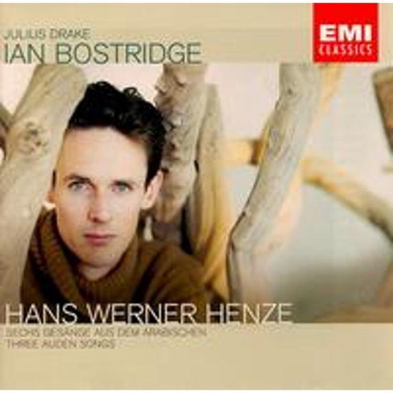 Pre-Owned Hans Werner Henze: Songs (CD 0724355711229) by Ian Bostridge (tenor), Julius Drake (piano)
