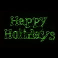 thumbnail image 4 of Sign Dynamic RGBWW LED Happy Holidays 18', 4 of 7
