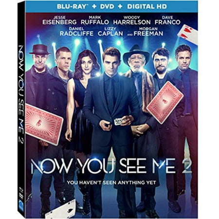 Now You See Me 2 (Blu-ray + DVD)